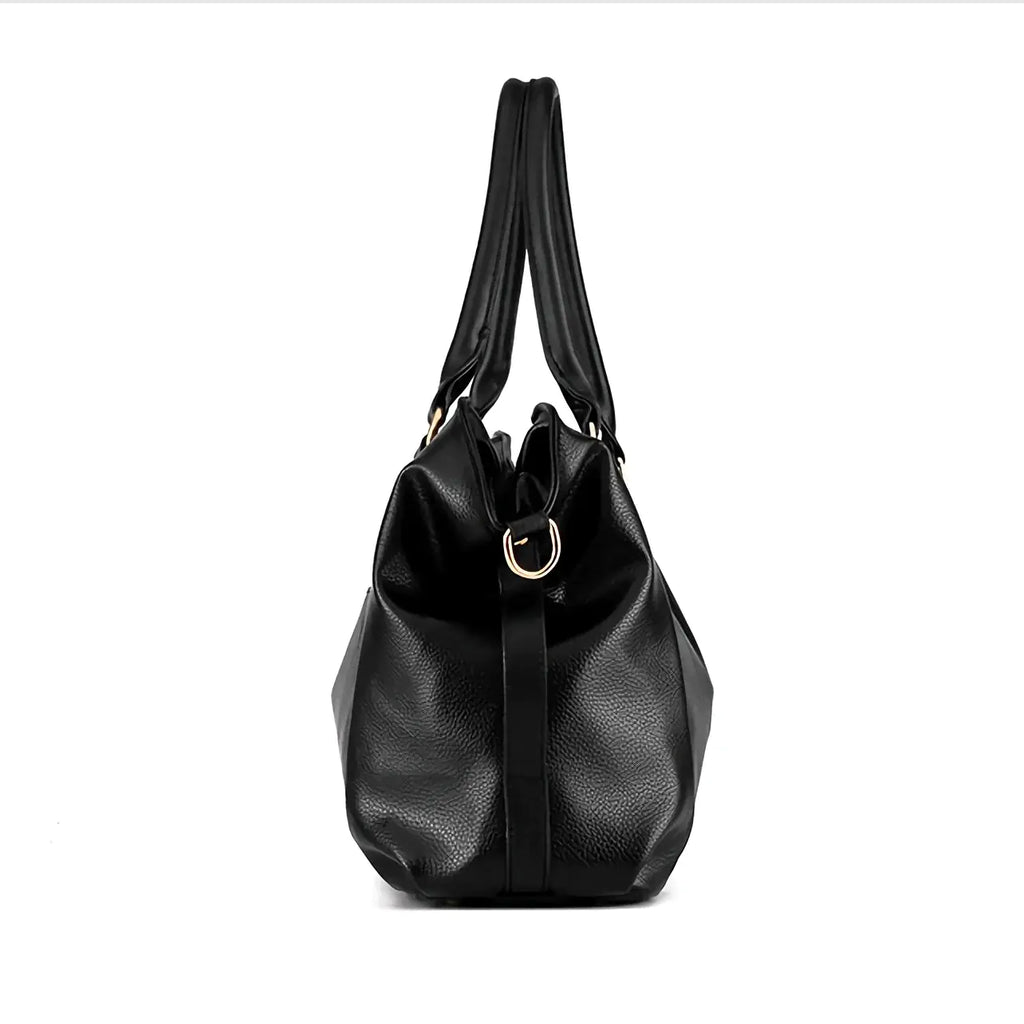 The Overnight PU Leather Crossbody Bag