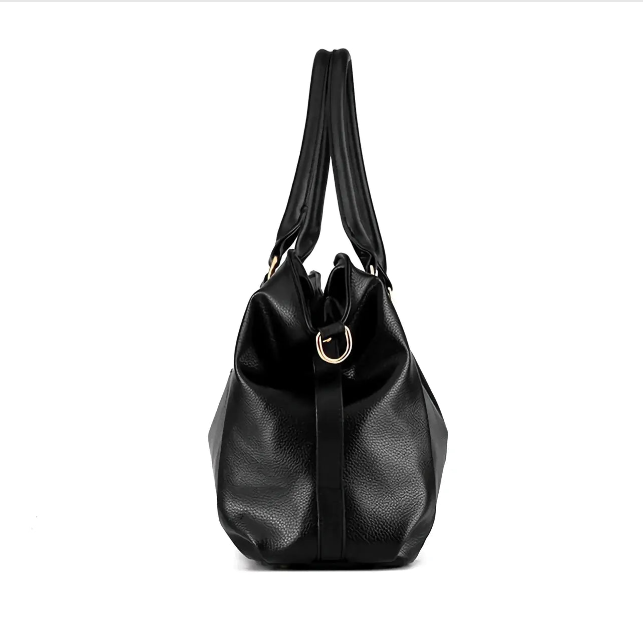 The Overnight PU Leather Crossbody Bag