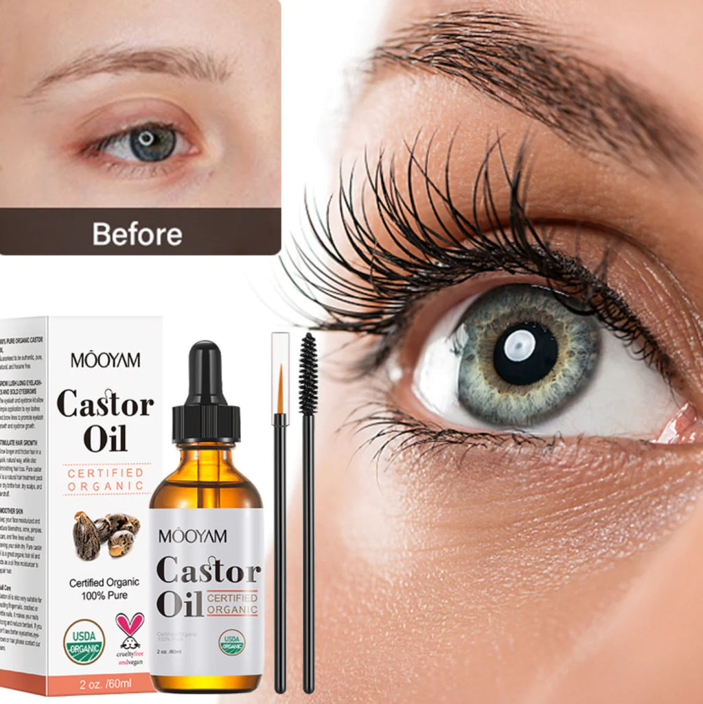 Pure Castor Oil – Multi-Purpose Hair & Skin Care