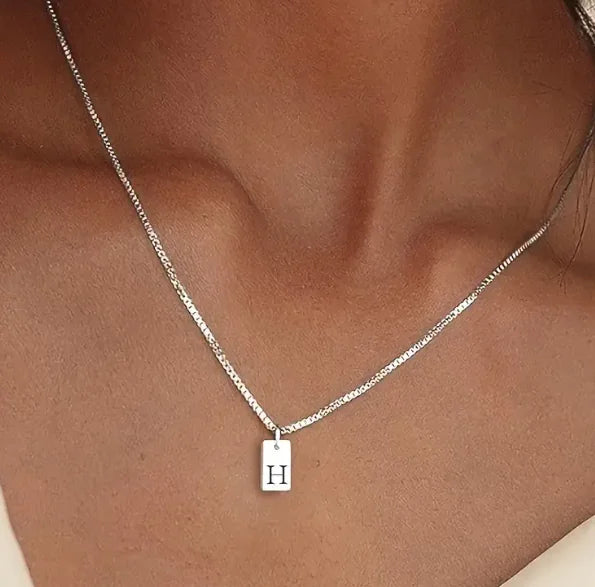 Alphabetical Necklace