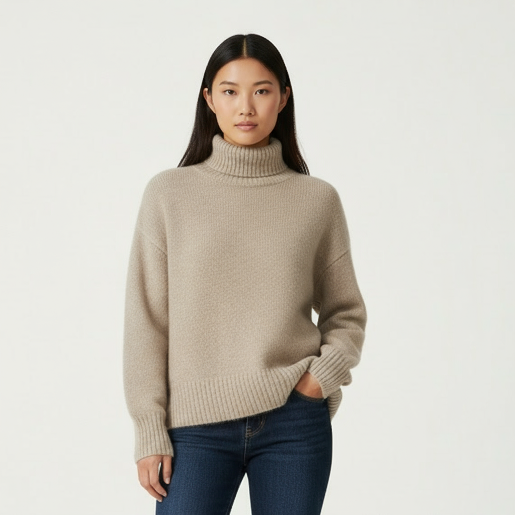 Harriet Knitted Pullover Sweater