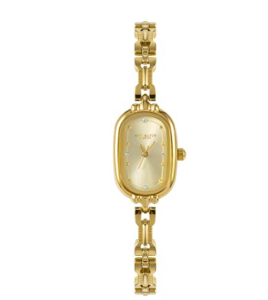 Scarlett Vintage Gold Watch